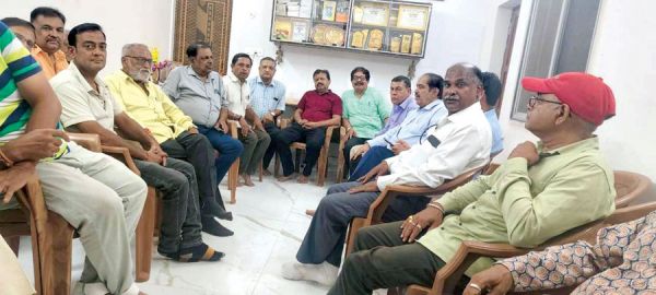  मैथिल ब्राह्मण सभा का निर्वाचन 18को, विजय झा, प्रदीप मिश्रा, अजय ठाकुर ने नामांकन भरा