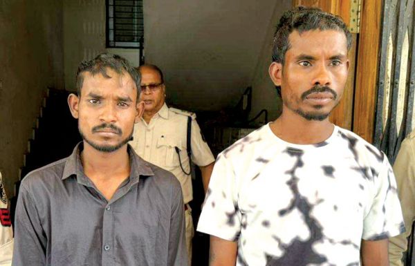 घर घुसकर संघातिक हमला करने वाले दो गिरफ्तार