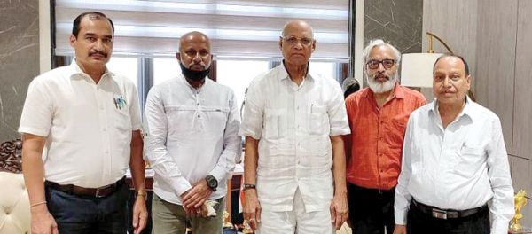  बैस से मिले सहायक प्राध्यापक, प्रमोशन आर्डर जारी करवाने का आग्रह