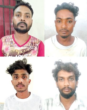 पांच दिन में 9 बदमाश चाकूबाज पकड़े पुलिस ने
