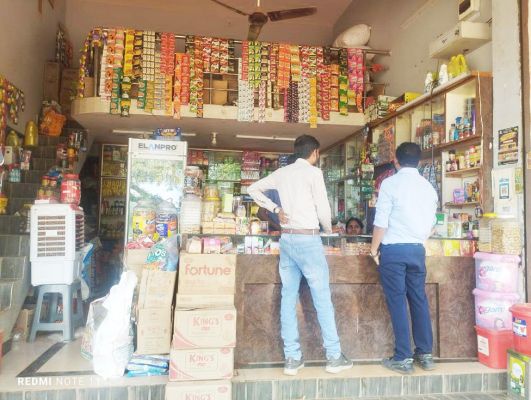 स्कूलों के आसपास तंबाकू उत्पाद बिक्री, जुर्माना वसूला