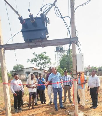 पहली बार दुर्गम वन क्षेत्रों के 17 गांव में पहुंची बिजली