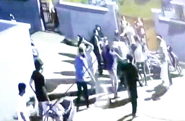 दो परिवारों के बीच मारपीट,  काउंटर एफआईआर दर्ज