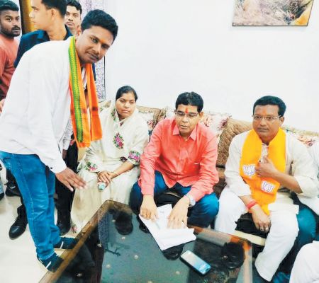  सारंगढ़ नगर में जल्द होगा नजूल नामांतरण कार्य-मनोज