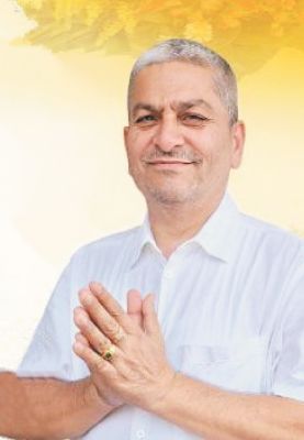 श्री राम सिंधी पंचायत के दिलीप पवानी अध्यक्ष