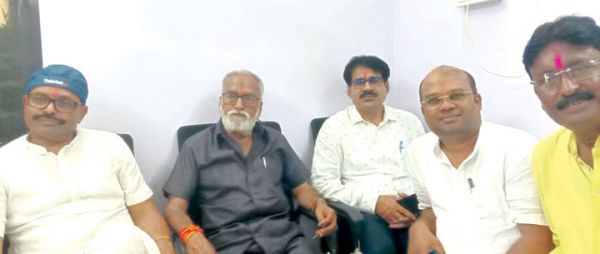 पुनर्निर्माण के बाद कर्मचारी भवन उद्घाटित, लंबित मांगों पर सरकार के रूख पर गहरी नाराजगी भी