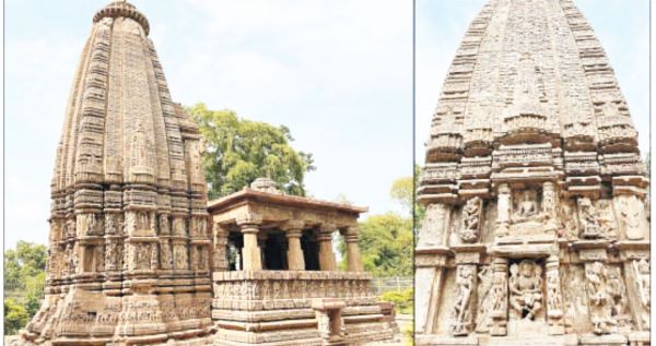 बलौदाबाजार के नारायणपुर में 11वीं-12वीं शताब्दी का मंदिर  प्राचीन भारतीय कला का अद्भुत नमूना