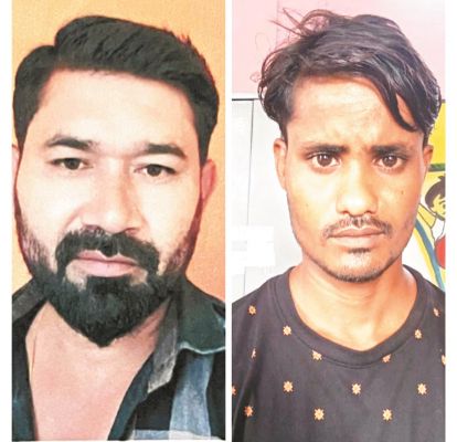 2 सटोरियों को पुलिस ने पकड़ा, सट्टा-पट्टी जब्त