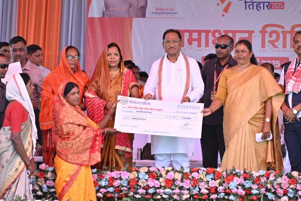 मैं आपके गांव-घर का बेटा, प्रदेश को विकास की राह में ले जाना मेरा संकल्प-साय
