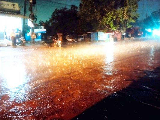 बदली-बारिश से दो दिनों से मौसम हुआ खुशगवार  