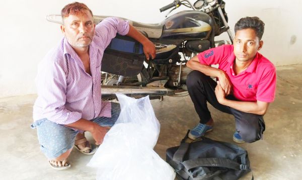 अवैध शराब जब्त, आरोपी पकड़ाए