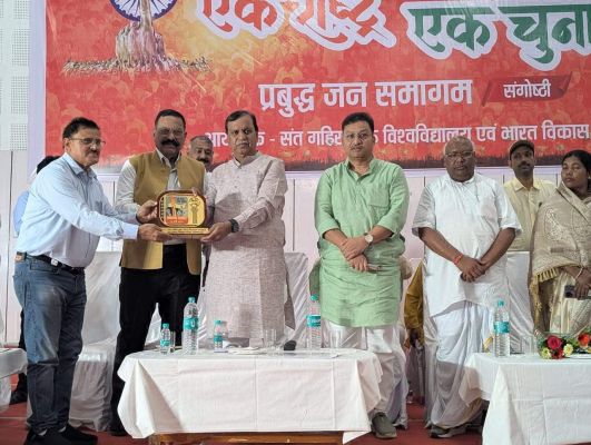 एक राष्ट्र, एक चुनाव से होगी 5 लाख करोड़ से अधिक की बचत-शिवरतन