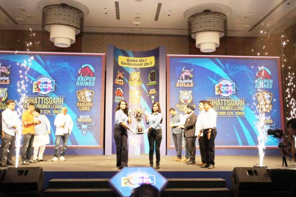 छग क्रिकेट प्रीमियर लीग में  नांदगांव के 8 खिलाड़ी शामिल