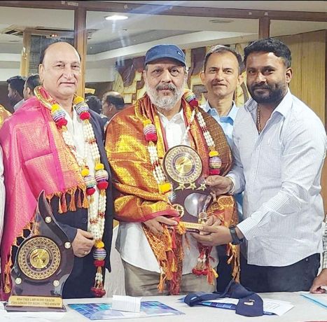 संजय शर्मा को लाईफ टाईम अचिवमेन्ट अवार्ड कर्नाटक के धनन्जय एच बी भारत श्री बने