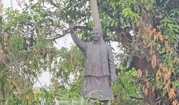 गौरेला में जोगी की प्रतिमा को 24 घंटे के भीतर हटाने का आदेश दिया सीएमओ ने