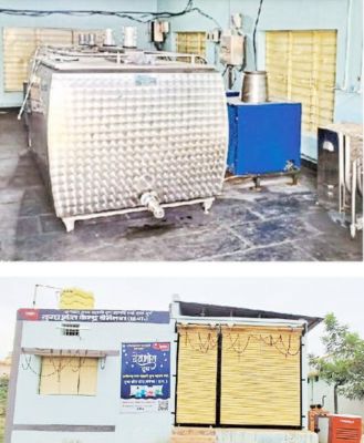 सीएम ने नवागढ़ में मिल्क कोल्ड स्टोरेज के उपकरण का किया था लोकार्पण