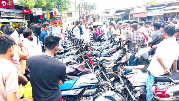 22 प्रकरण पर 66 सौ की चालानी कार्रवाई