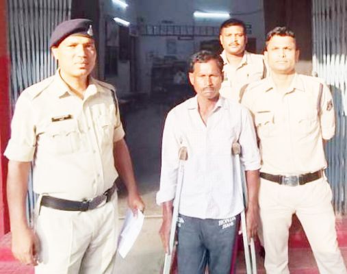 सास पर जानलेवा हमला, आरोपी गिरफ्तार