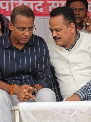 सुशासन तिहार से संवर रहा जिला-संजय पांडे