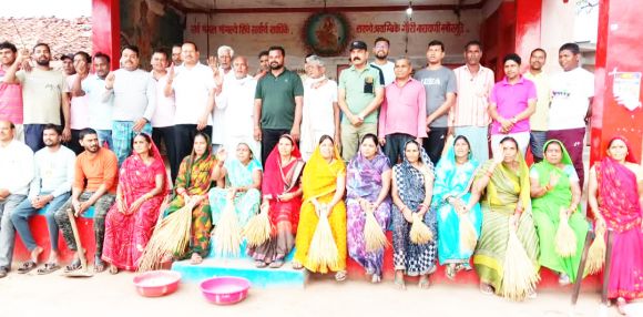 अहिल्याबाई होल्कर जयंती  पर स्वच्छता अभियान