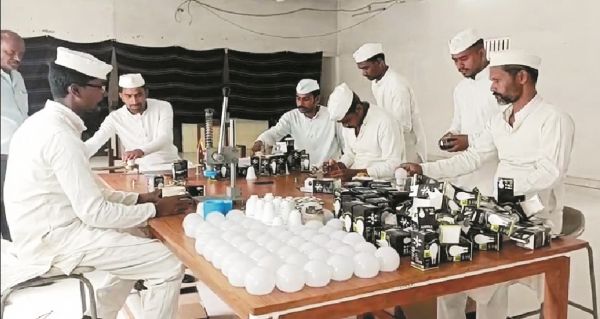  केन्द्रीय जेल दुर्ग में सजा भुगत रहे बंदियों को रोजगारमुखी प्रशिक्षण