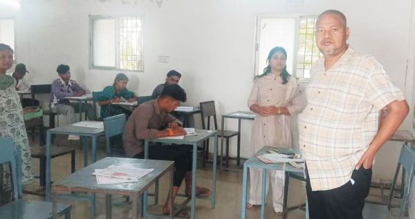 प्रीबीएड व डीएलएड परीक्षा में 7651 परीक्षार्थी हुए शामिल