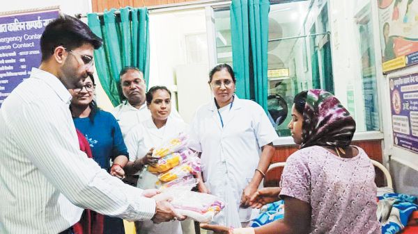 पुराने लैब भवन के स्थान पर बनेगा एमसीएच बिल्डिंग