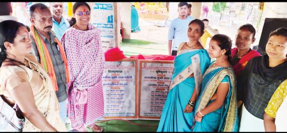 कोण्डागांव विधायक लता उसेंडी ने 77.72 लाख के विकास कार्यों का किया भूमिपूजन