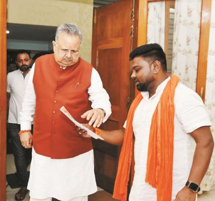 भाजयुमो महामंत्री ने की शराब दुकान हटाने की मांग