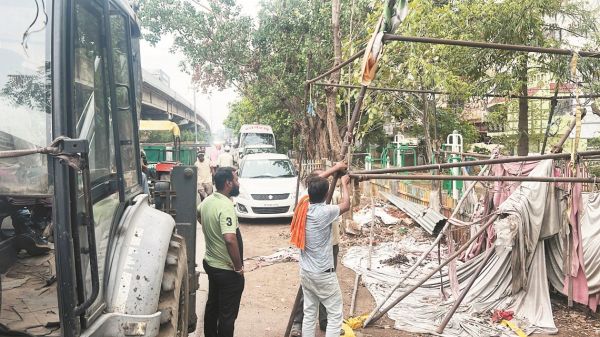 फ्लाई ओवर के नीचे गंदगी पर लगेगा जुर्माना