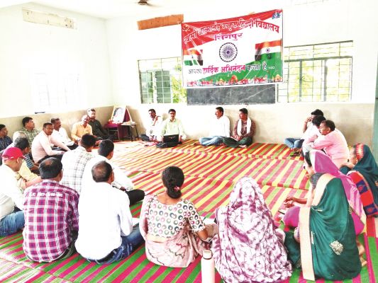 सर्व समाज के प्रमुख लोगों ने शैक्षिक योजना के निर्माण में भागीदारी निभाई