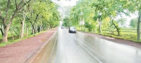 नौतपा शुरू, एक दिन पहले बारिश