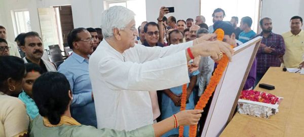 झीरम घाटी हमला मात्र नक्सली हमला न होकर एक षडय़ंत्र था-सिंहदेव