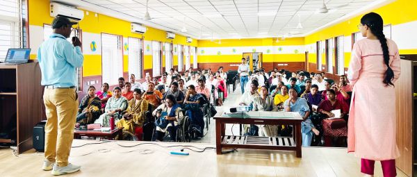 41 शिक्षकों ने लिया नवाचारी गतिविधियों पर प्रशिक्षण