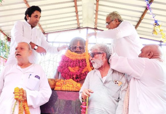 डॉ. लोहिया की स्मृति में कार्यक्रम में शामिल हुए अरुण वोरा
