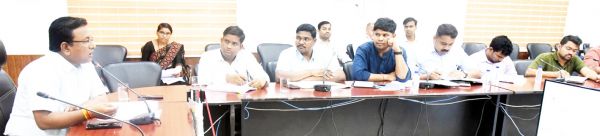 बाढ़ से निपटने जिला प्रशासन सतर्क