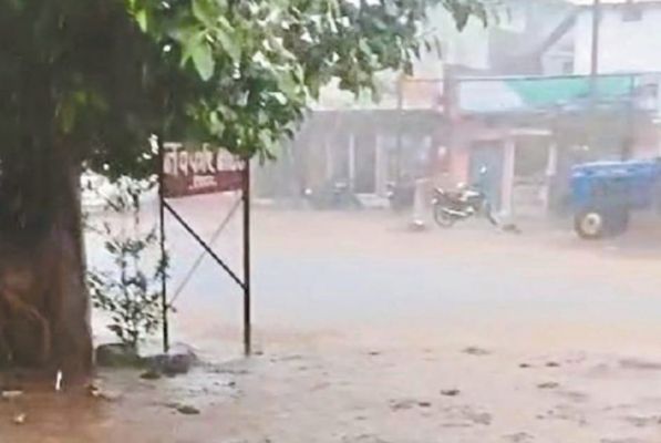 सुबह-शाम तेज बारिश