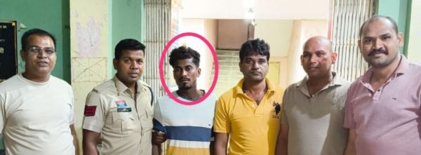 पुलिस को चकमा दे फरार आरोपी गिरफ्तार