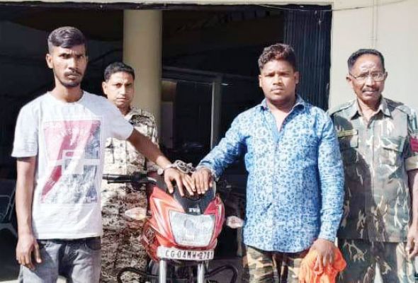 युवक से नगदी-मोबाइल लूट, 2 आरोपी बंदी