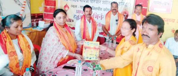 व्यक्तित्व निर्माण युवा शिविर में संस्कार, साहस और सेवा का संदेश