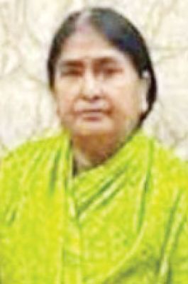 गायत्री सिंह का निधन