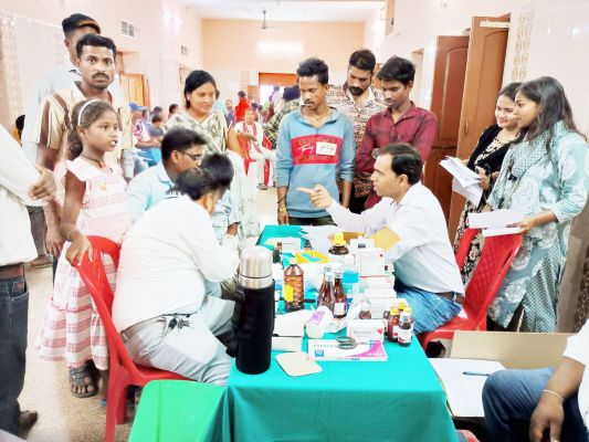 चिरायु योजना, विशेष   शिविर का आयोजन