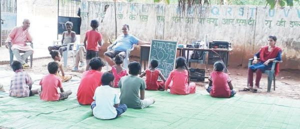  प्राथमिक शाला खुटपारा सोनाबाल में समर कैंप