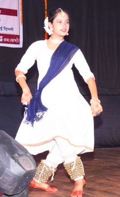 प्रसिद्धी का राष्ट्रीय टैलेन्ट सांस्कृतिक के लिए चयन