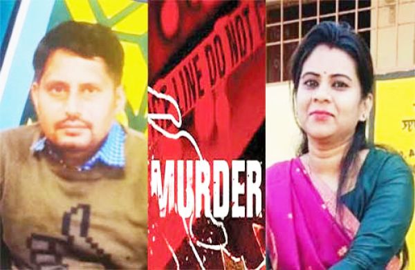  पत्नी को गाड़ी से मारी ठोकर, अधमरा पाकर रॉड से मारकर हत्या