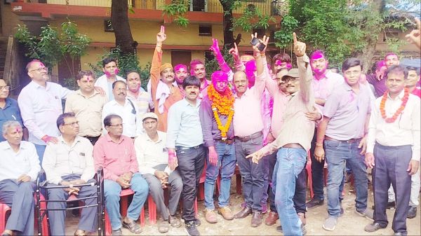 जिला सहकारी केन्द्रीय बैंक कर्मचारी  संघ दुर्ग के रोहित वर्मा अध्यक्ष बने