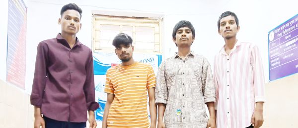 गंगरेल में माता के दर्शन करने जा रहे कांकेर के श्रद्धालु से लूट, 2 नाबालिग समेत 6 गिरफ्तार