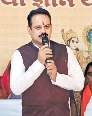 सीसी रोड निर्माण  का भूमिपूजन