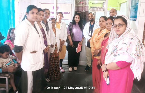 पीएसची में गर्भवतियों की जांच,  19 उच्च जोखिम माताएं चिन्हांकित