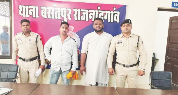 रंजिश पर जानलेवा हमला, दो गिरफ्तार